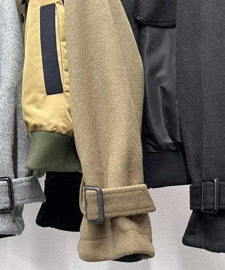 【R2603-FSB1004】 Hoodie short blouson（1680080）