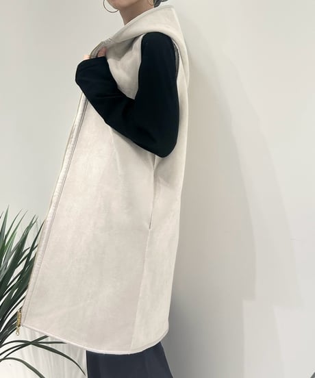 【R2603-MFV999】 Mink fur vest（1680074）