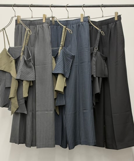 【R2603-STU1093】 Cami tunic and pants set (1741175)