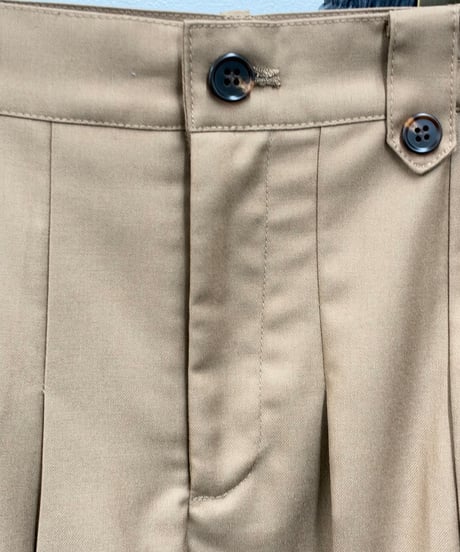 【R2603-TWS1086】 Double-waistband pleated skirt (1741163)