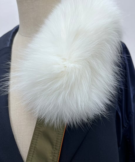 【R2603-FST1028】 Fur strap (1680081）