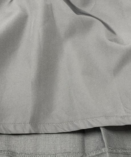 【R2603-TWS1086】 Double-waistband pleated skirt (1741163)