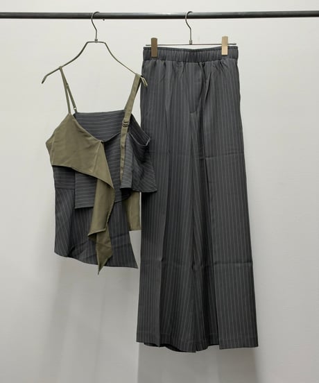 【R2603-STU1093】 Cami tunic and pants set (1741175)
