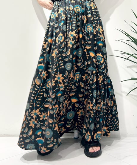 【R2603-PGS1039】 Print skirt（1741130）