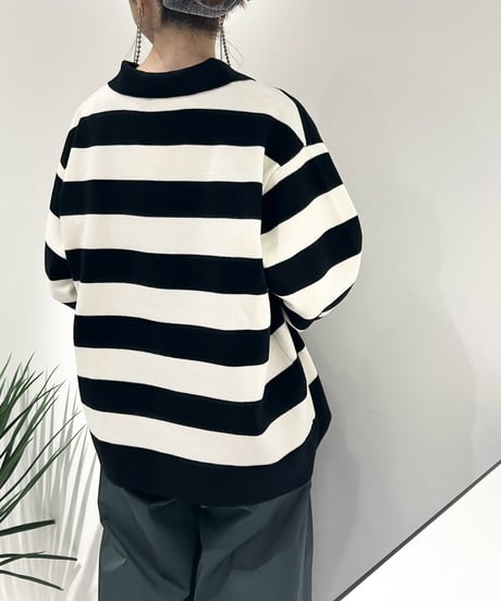 【R2603-RNT1055】 Rugby sweater (1741139）