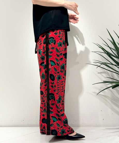 【R2603-PPT1038】 Print pants（1741129）