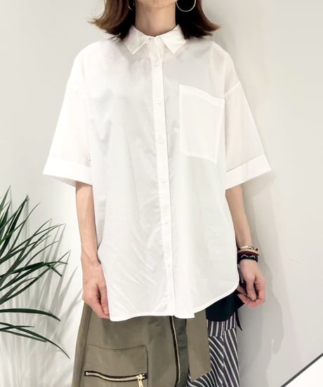 【R2601-HSS1064】 Half sleeve shirt（1741150）