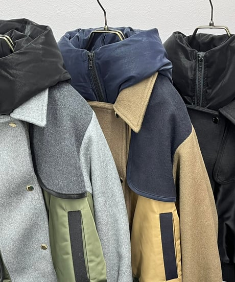 【R2603-FSB1004】 Hoodie short blouson（1680080）