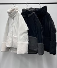【R2603-RNJ1089】 Reversible boa blouson（1680084）