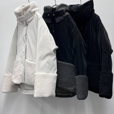 リバーシブル ブルゾン ジャケット リバーシブルブルゾン | STORES