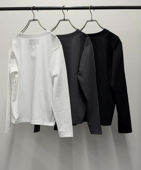 【R2603-TPR1102】 Tape print long - sleeve tee（1741186）