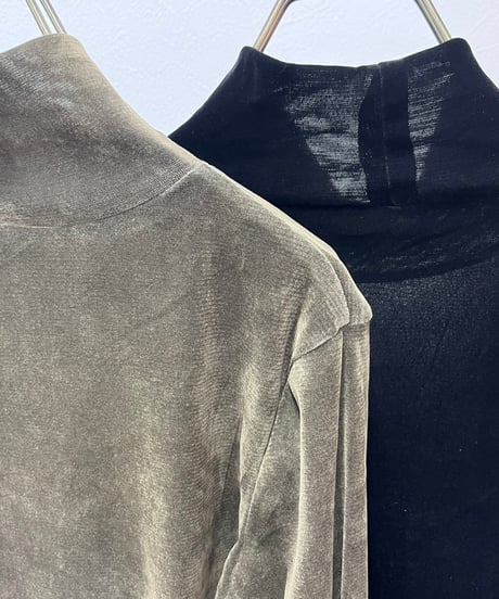 【R2603-HNK1079】 Mock neck top (1741188）