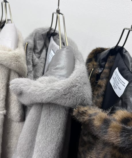 【R2603-MFB998】 Mink fur blouson（1680073）