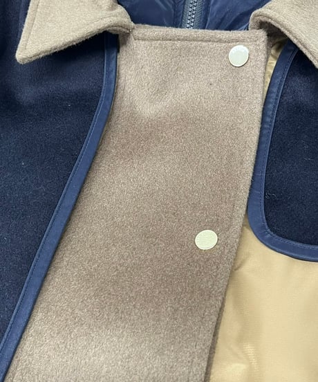 【R2603-FSB1004】 Hoodie short blouson（1680080）