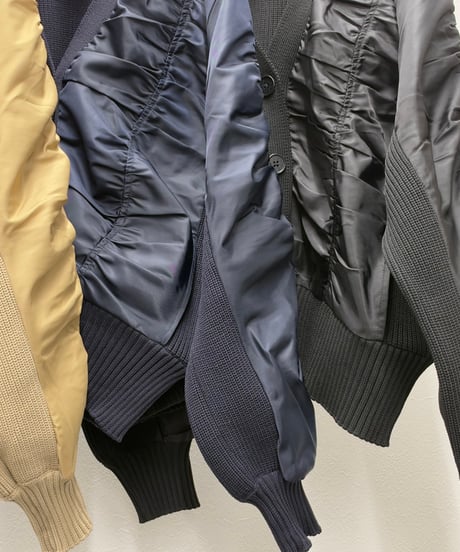 【R2603-DCD1072】 Hybrid cardigan (1741167)