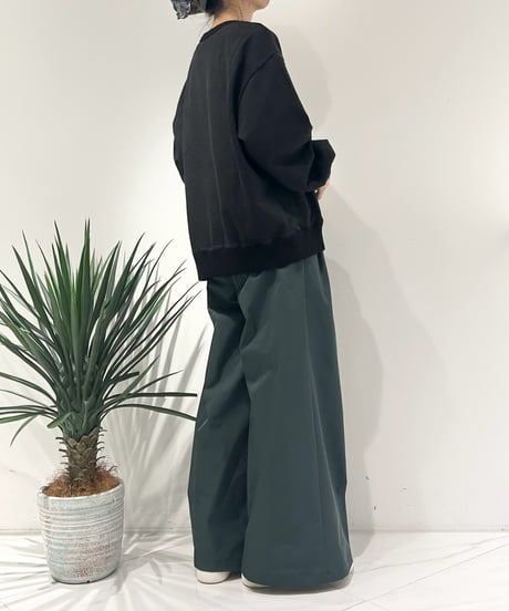 【R2603-APS1060】 Applique sweatshirt (1741144）