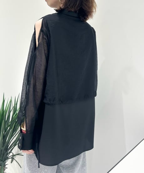 【R2601-LSH1035】 Layered shirt（1741126）