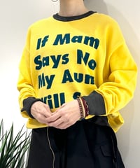【R2603-IRN1082】 Intarsia logo sweater (1741181)