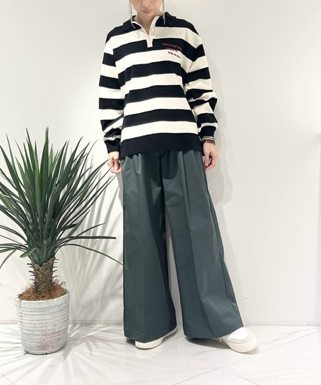 【R2603-RNT1055】 Rugby sweater (1741139）