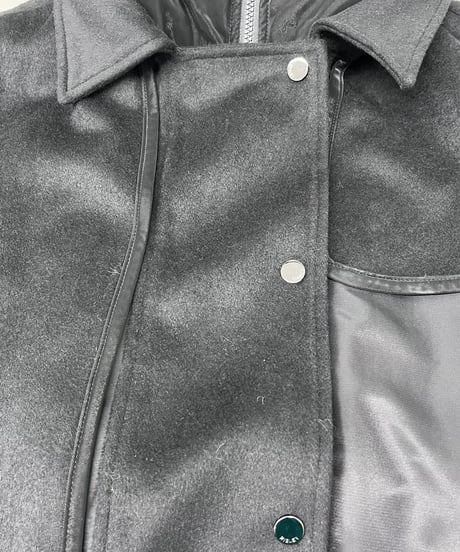 【R2603-FSB1004】 Hoodie short blouson（1680080）
