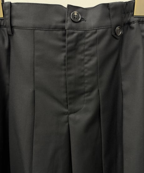 【R2603-TWS1086】 Double-waistband pleated skirt (1741163)