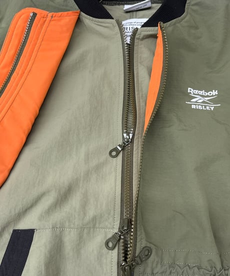 【R2603-RBK960】 Layered bomber jacket (1741099 ）