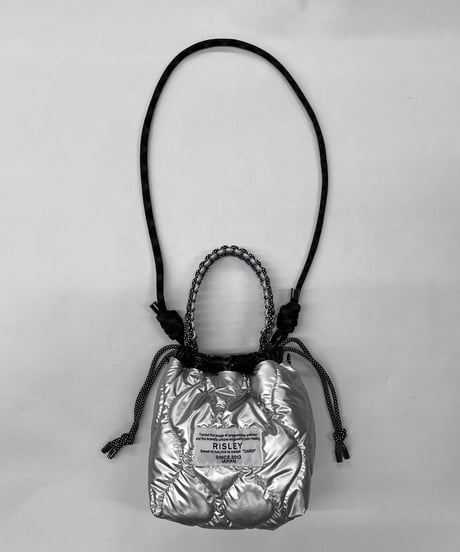 【R2603-RFQ58】 Reversible faux fur quilted bag (1741117）