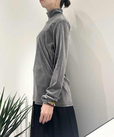 【R2603-HNK1079】 Mock neck top (1741188）