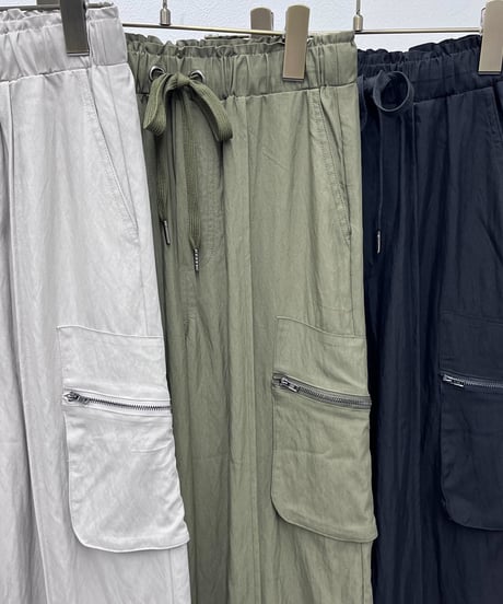 【R2603-WDP1114】 Wide drost pants（1741197）