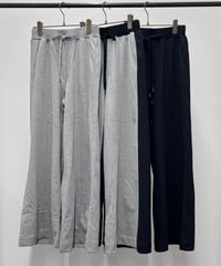 【R2603-SWP1049】 Acrylate sweat wide pants (1741134）