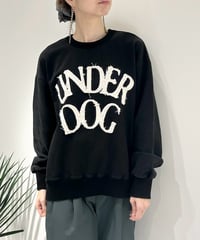 【R2603-APS1060】 Applique sweatshirt (1741144）