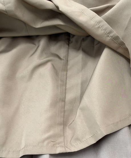 【R2603-TWS1086】 Double-waistband pleated skirt (1741163)