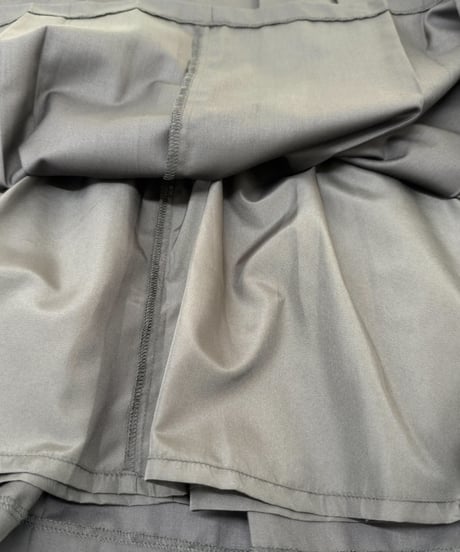 【R2603-TWS1086】 Double-waistband pleated skirt (1741163)