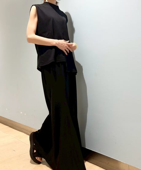 【R2603-HNT1007】 Cooling mock neck top（1741122）