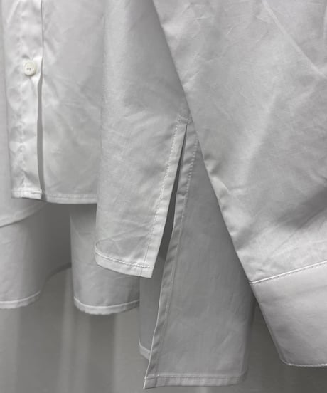 【R2603-BLS1061】 Back long  shirt（1741128）