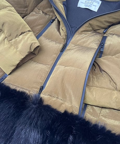 【R2603-FSD1003】 Down jacket with fur（ 1680076）