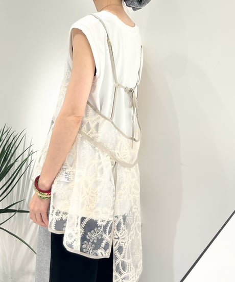 【R2603-RKS1054】 Lace-trim camisole  (1741138）