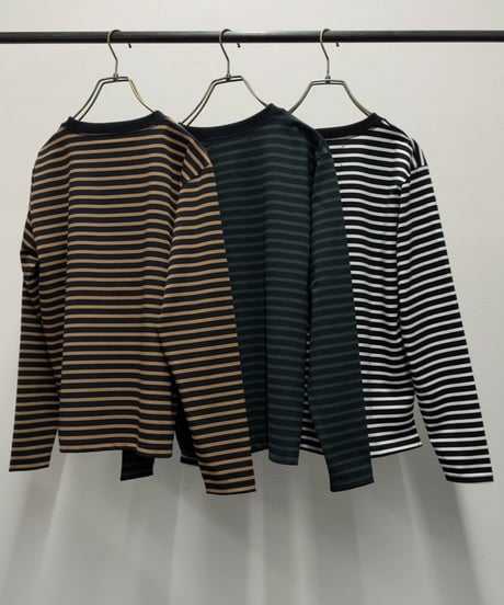 【R2603-TPR1102】 Tape print long - sleeve tee（1741186）
