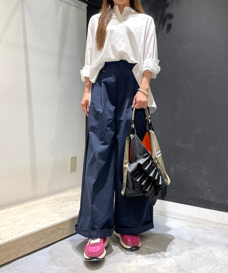 【R2603-BLS1061】 Back long  shirt（1741128）