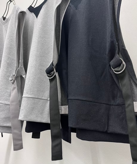 【R2603-SWV1050】 Acrylate sweat vest (1741135）