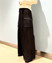 【R2603-WDP1114】 Wide drost pants（1741197）