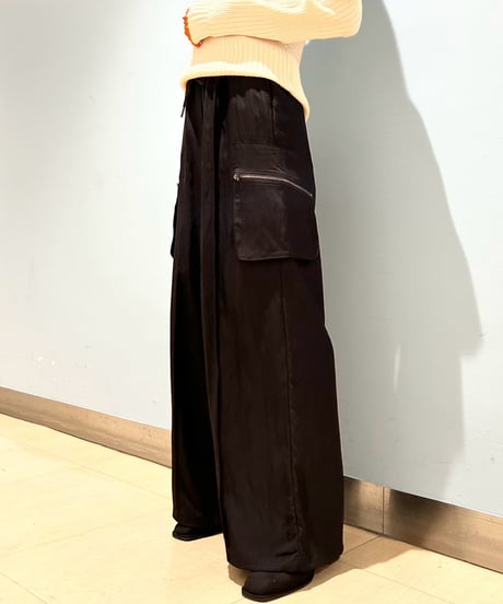 【R2603-WDP1114】 Wide drost pants（1741197）