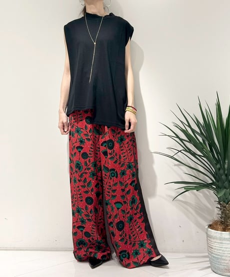 【R2603-PPT1038】 Print pants（1741129）