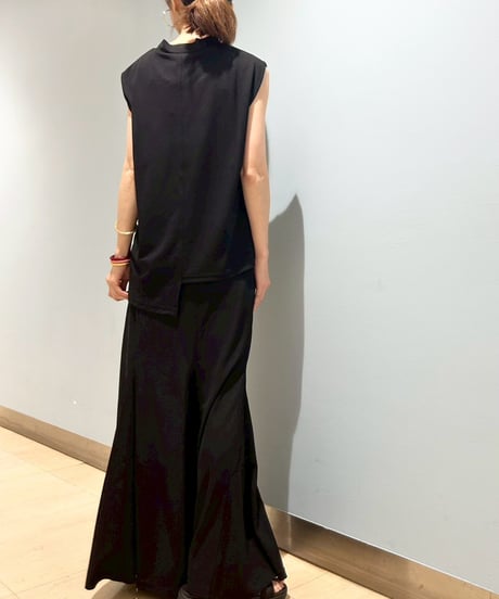 【R2603-HNT1007】 Cooling mock neck top（1741122）