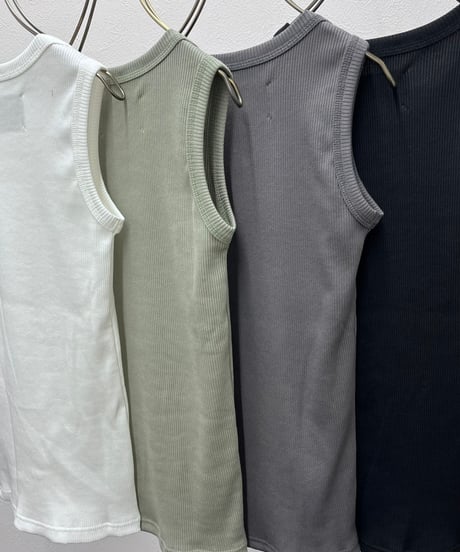 【R2603-AMT1081】Halter neck tank top  (1741158）