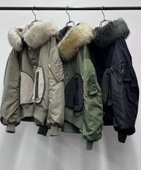 【R2603-BFB1014】 Big hoodie jacket（1680078）