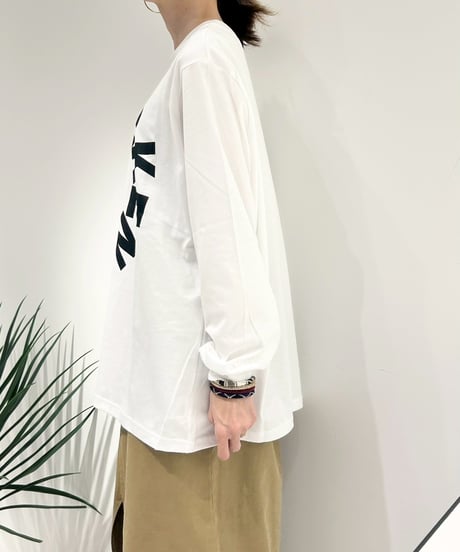 【R2603-SSL1059】 Circle long t-shirt（1741141）