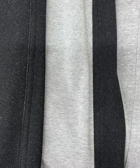 【R2603-SWP1049】 Acrylate sweat wide pants (1741134）