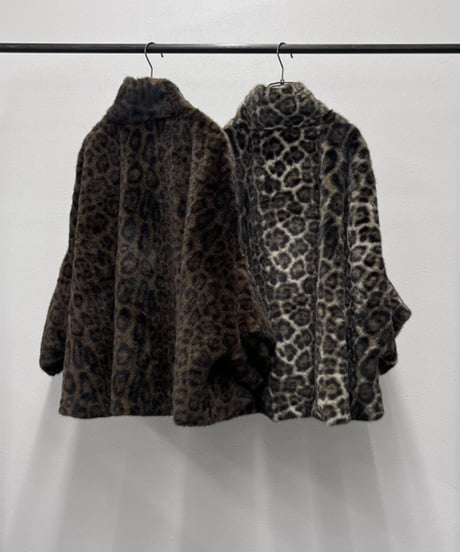 【R2603-MFP997】 Mink fur poncho（1680072）