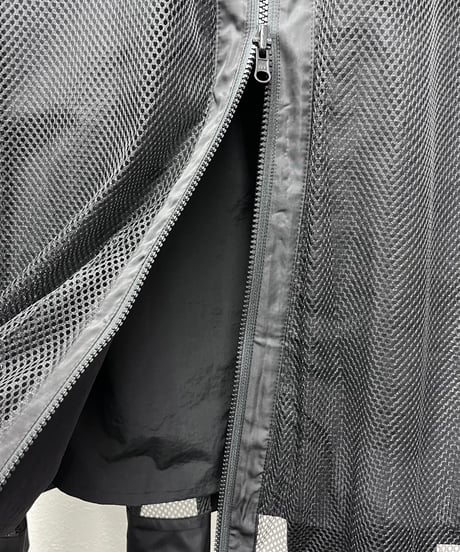 【R2603-RBK961】 Mesh skirt (1741101）